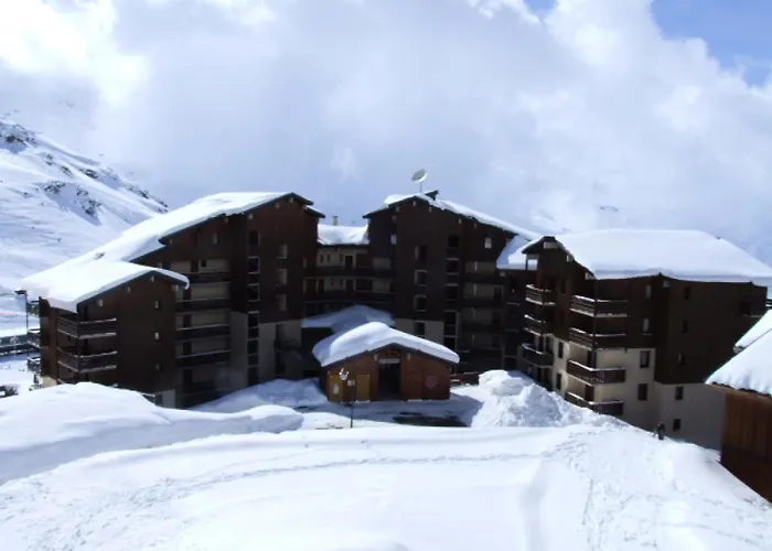 Reine Blanche - 2 Pieces 4 Personnes Avec Avec Balcon Sud Ouest Mae-7621 Val Thorens