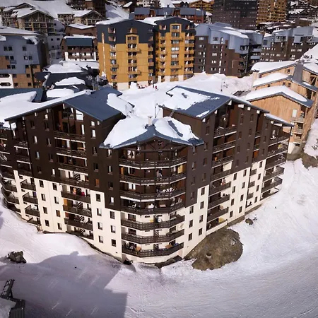 Résidence Reine Blanche - 2 Pieces 4 Personnes Avec Avec Balcon Sud Ouest Mae-7621 Appartement Val Thorens