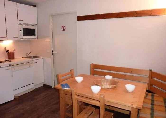 Reine Blanche - 2 Pieces 4 Personnes Avec Avec Balcon Sud Ouest Mae-7621 Валь-Торанс